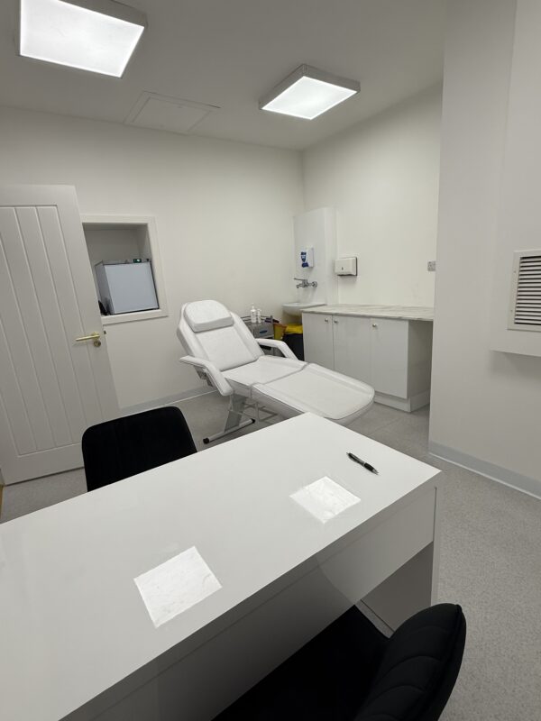 Clinic Treatment Room Interior 1