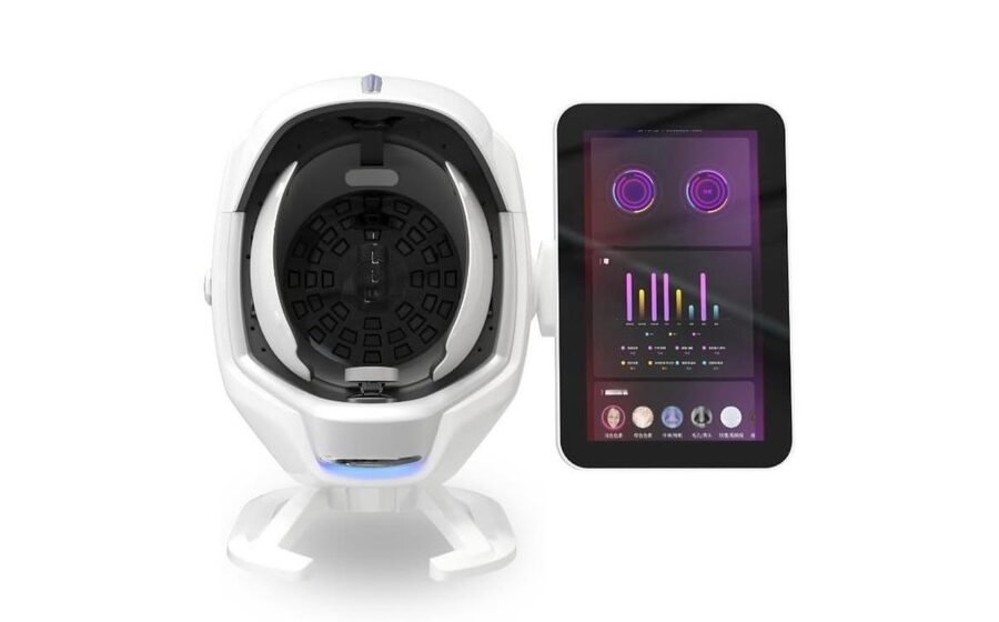 Visage Skin Pro+ skin analyser device used at The Aesthetics Nurse