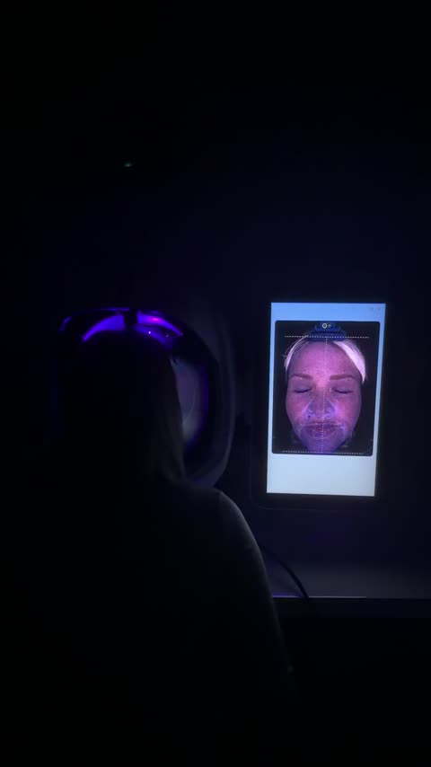 Visage Skin Pro plus skin analysis session at The Aesthetics Nurse